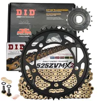 Kit Relação Premium Did Zvm-X2 Jt Bmw F 850 Gs de 2018 até 2024 F 850 900 Gs Adventure de 2019 até 2026 - imagem 1