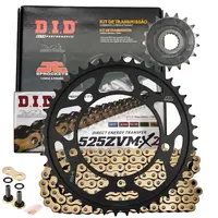 Kit Relação Premium Did Zvm-X2 Jt Bmw F 900 Gs de 2024 e 2025 - imagem 1