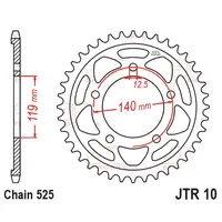 Kit Relação Premium Did Zvm-X2 Jt Bmw F 900 Gs de 2024 e 2025 - imagem 3