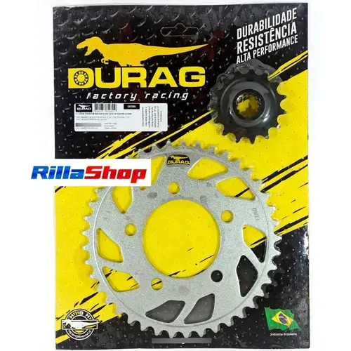 Kit Relação Did 520 Vx3 112l Durag 41/15 Cb Cbr 500 2019 até 2023