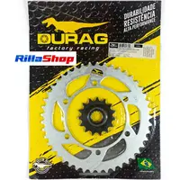 Kit Relação Did 520 Vx3 112l Durag 45/15 Xt 660 Ténéré 2004 até 2018 - imagem 2