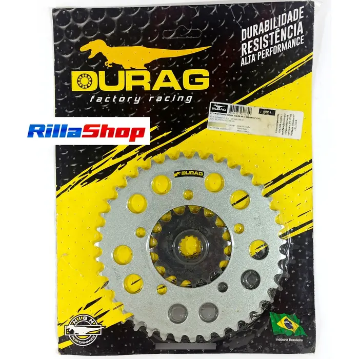 Kit Relação Did 520 Vx3 112l Durag 39/16 Gs 500 E 1993 até 2010