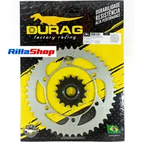 Kit Relação Did 520 Vx3 118l Durag 46/16 Yamaha Xj6 09/19 - imagem 2