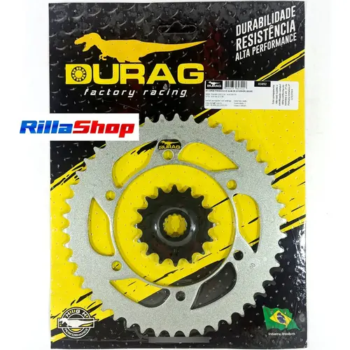 Kit Relação Did 520 Vx3 118l Durag 46/16 Yamaha Xj6 09/19