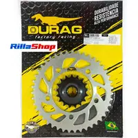 Kit Relação Did 520 Vx3 114l Durag 43/17 Honda Nc 750x 15/24 - imagem 2