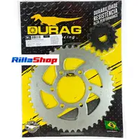 Kit Relação Did 520 Vx3 114l Durag 46/15 Er 6n Z 650 Versys - imagem 2