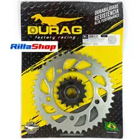 Kit Relação Did 520 Vx3 114l Durag 43/16 Honda Nc 700X 11/16 - imagem 2