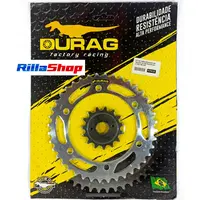 Kit Relação Did 520 Vd 106l Durag 40/15 Nx 400 Falcon 00/17 - imagem 2