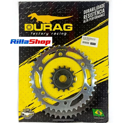 Kit Relação Did 520 Vd 106l Durag 40/15 Nx 400 Falcon 00/17