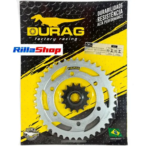 Kit Relação Did 520 Vd 106l Durag 41/14 Ninja 400 18/23