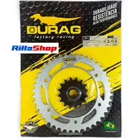 Kit Relação Did 520 Vd 112l Durag 42/16 Bmw G 310 Gs 17/23 Cinza - imagem 2
