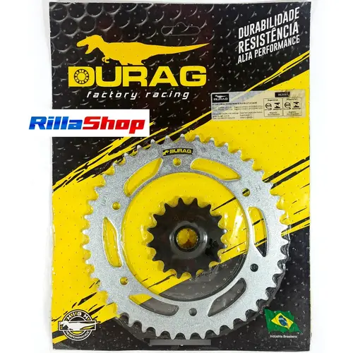 Kit Relação Did 520 Vd 112l Durag 42/16 Bmw G 310 Gs 17/23