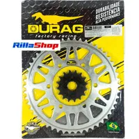 Kit Relação Did 525 Vx3 122l Durag 50/16 Tiger 800 11/20 - imagem 2