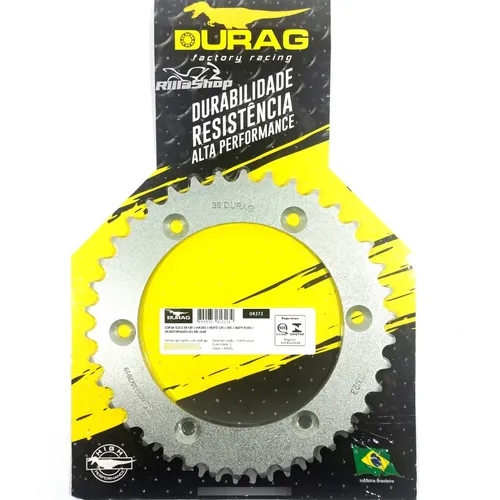 Relação Did 520 Durag 38/14 Honda Tornado 250