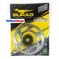 Kit Relação Did 530 Vx3 Dourada Durag 43/16 Yzf R1 98/03 - imagem 2