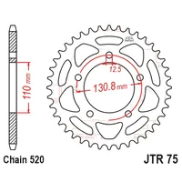 Kit Relação Premium Did Jt Bmw S 1000 Rr de 2012 até 2018 R de 2013 até 2020 - imagem 5