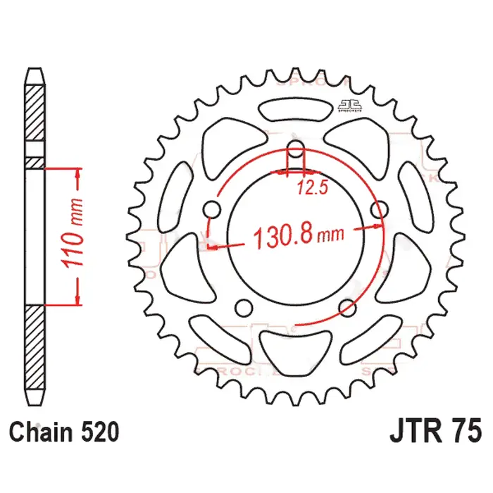 Kit Relação Premium Did Jt Bmw S 1000 Rr de 2012 até 2018 R de 2013 até 2020
