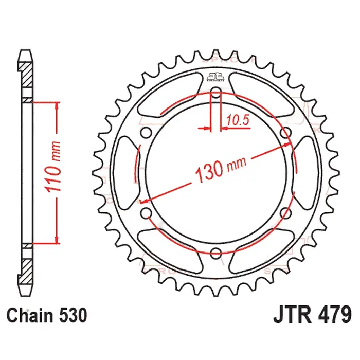 Kit Relação Premium Did Jt Suzuki Gsx R 1000 de 2009 até 2016
