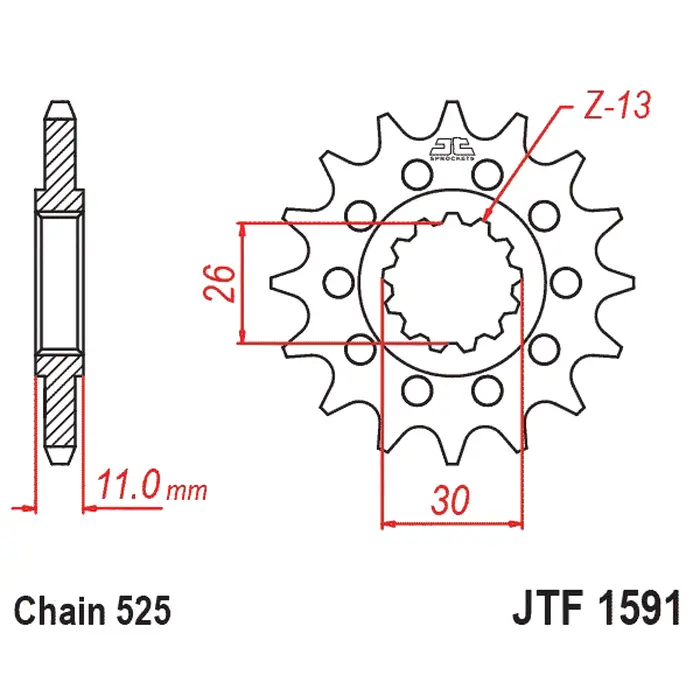 Kit Relação Premium Did Jt Yamaha Mt 07 de 2014 até 2025