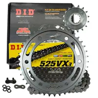 Kit Relação Premium Did Jt Honda Cbr 600 Rr de 2007 até 2016 R de 2010 até 2016 - imagem 1