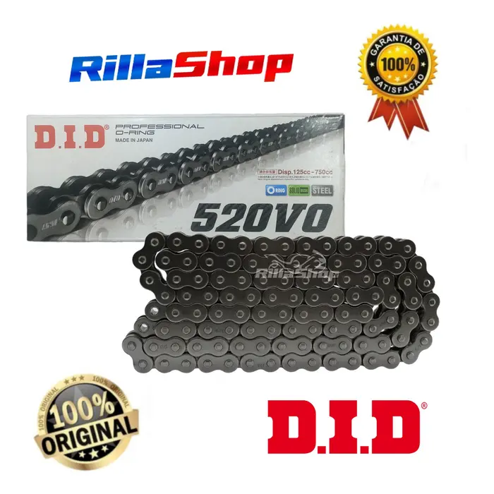 Kit Relação Premium Did Jt Suzuki Dl 650 V Strom de 04/12 A V Strom de 07/24 XA V Strom de 15/24