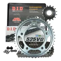 Kit Relação Premium Did Jt Honda Cb 650 F R de 2014 até 2024 Cbr 650 F R de 2014 até 2024 - imagem 1