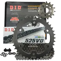 Kit Relação Premium Did Jt Royal Enfield Interceptor Continental 650 de 2018 até 2025 - imagem 1