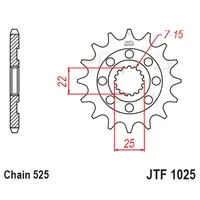 Kit Relação Premium Did Jt Royal Enfield Interceptor Continental 650 de 2018 até 2025 - imagem 5