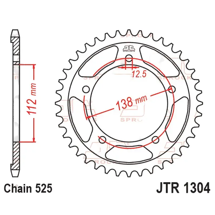 Kit Relação Premium Did Jt Honda Cb 600 Hornet de 2008 até 2014 Cbr 600 de 2011 até 2014