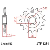 Kit Relação Premium Did Jt Honda Cb 500 X de 2013 até 2018 Cb 500 F de 2013 até 2021 Cbr 500 de 2013 até 2021 - imagem 5