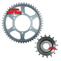 Kit Coroa E Pinhão Premium JT Triumph Tiger 800 2011 até 2020 - imagem 1