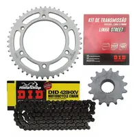 Kit Relação Street Did Yamaha Ys 250 Fazer de 2018 até 2024 - imagem 1