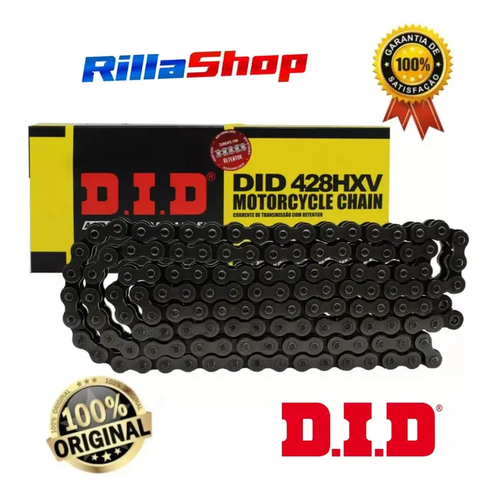 Kit Relação Street Did Yamaha Ys 250 Fazer de 2018 até 2024