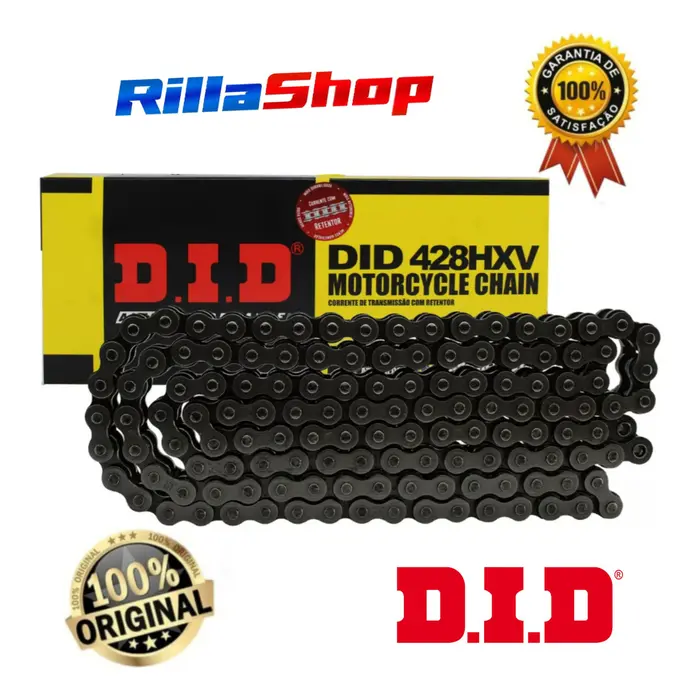 Kit Relação Street Did Yamaha Ys 250 Fazer de 2006 até 2017