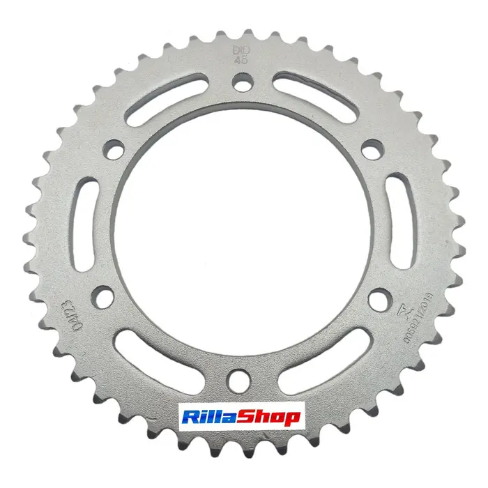 Kit Relação Street Did Yamaha Ys 250 Fazer de 2006 até 2017