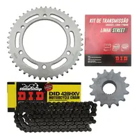 Kit Relação Street Did Yamaha Ys 250 Fazer de 2006 até 2017 - imagem 1