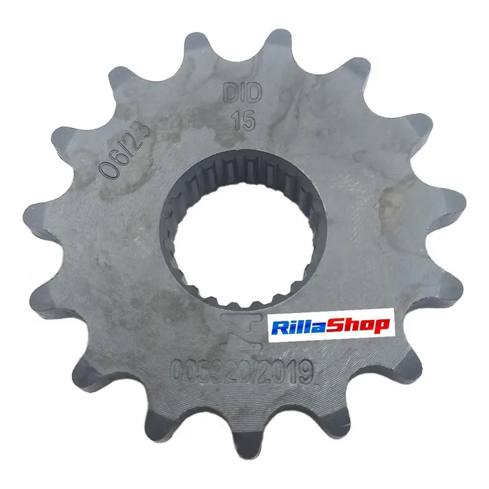 Kit Relação Street Did Yamaha Ys 250 Fazer de 2006 até 2017