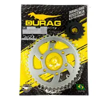 Kit Coroa e Pinhão Durag Ducati Diavel V4 1158 de 2024 e 2025 - imagem 1