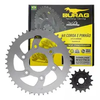 Kit Coroa e Pinhão Durag Ktm 390 Duke de 2013 até 2024 - imagem 1
