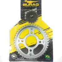 Kit Coroa e Pinhão Durag Honda Titan 150 Ks/Es de 2004 até 2015 - imagem 1