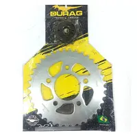 Kit Coroa e Pinhão Durag Honda Cb 300 R de 2009 até 2015 - imagem 1