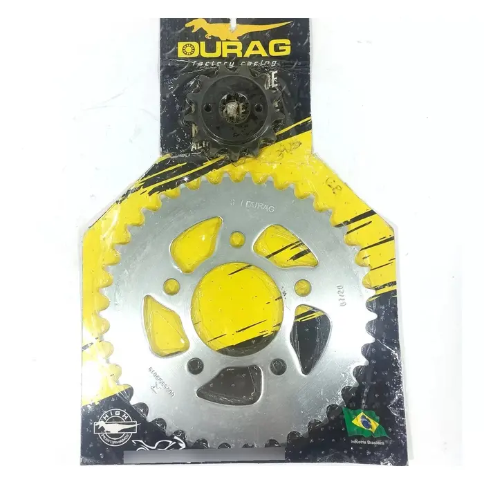 Kit Coroa e Pinhão Durag Honda Cb 300 R de 2009 até 2015