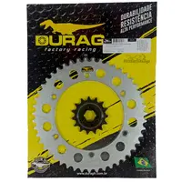 Kit Coroa e Pinhão Durag Suzuki Dr 800 S Big de 1999 e 2000 - imagem 1