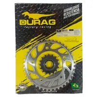 Kit Coroa e Pinhão Durag Yamaha Yzf R1 de 2015 até 2022 - imagem 1