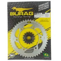 Kit Coroa e Pinhão Durag Honda Xlv 700 Transalp de 2011 até 2015 - imagem 1