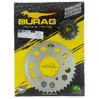 Kit Coroa e Pinhão Durag Honda Cb 500 de 1994 até 2005 - imagem 1