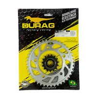 Kit Coroa e Pinhão Durag Cb 600 Cbr 600 Hornet de 1992 até 2007 - imagem 1