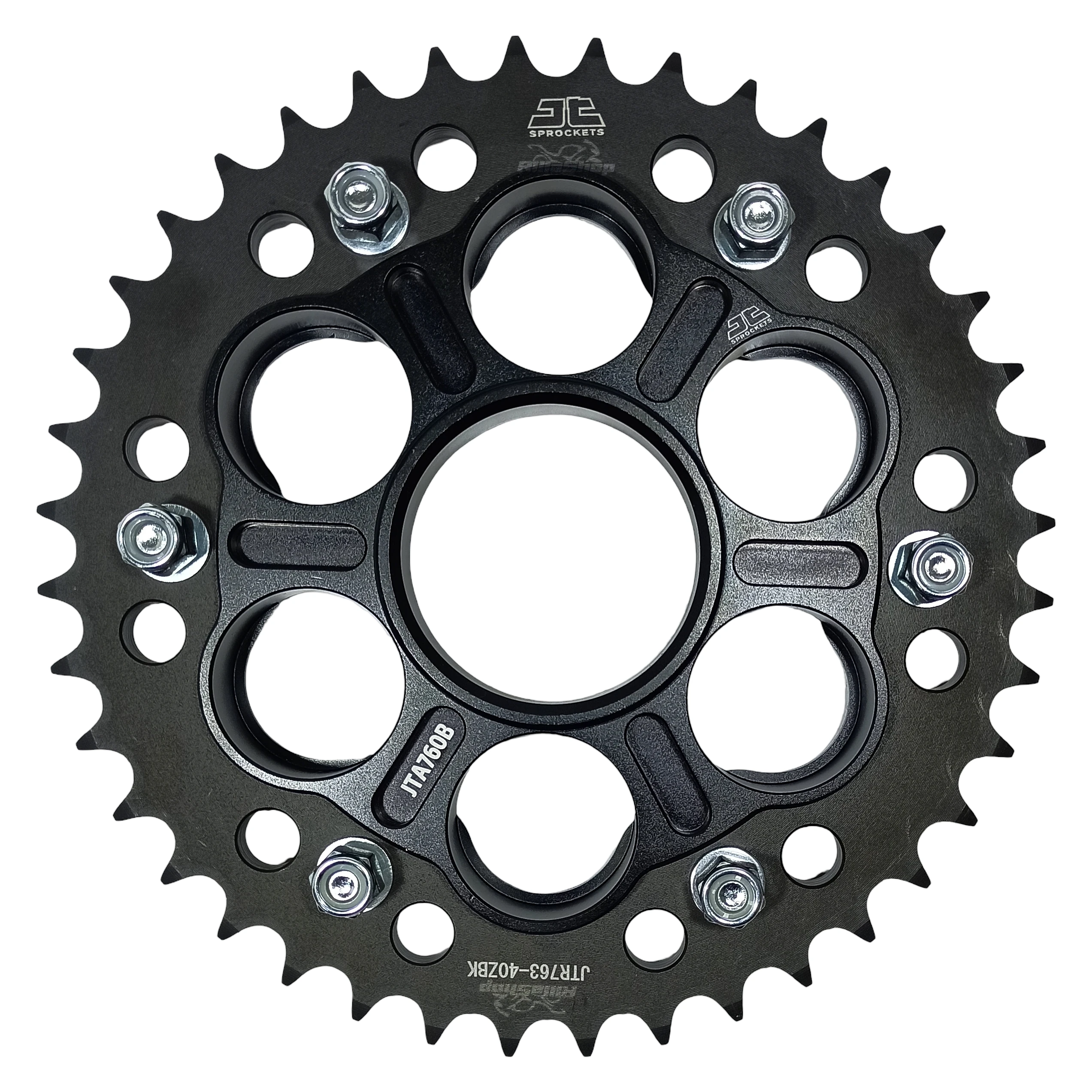 Kit Relação Premium Did Jt 530 Zvm-X 11 L 40/15 Ducati Multistrada 1260 2018 até 2022 S 2018 até 2022 1200 2010 até 2017 S 2010 até 2017