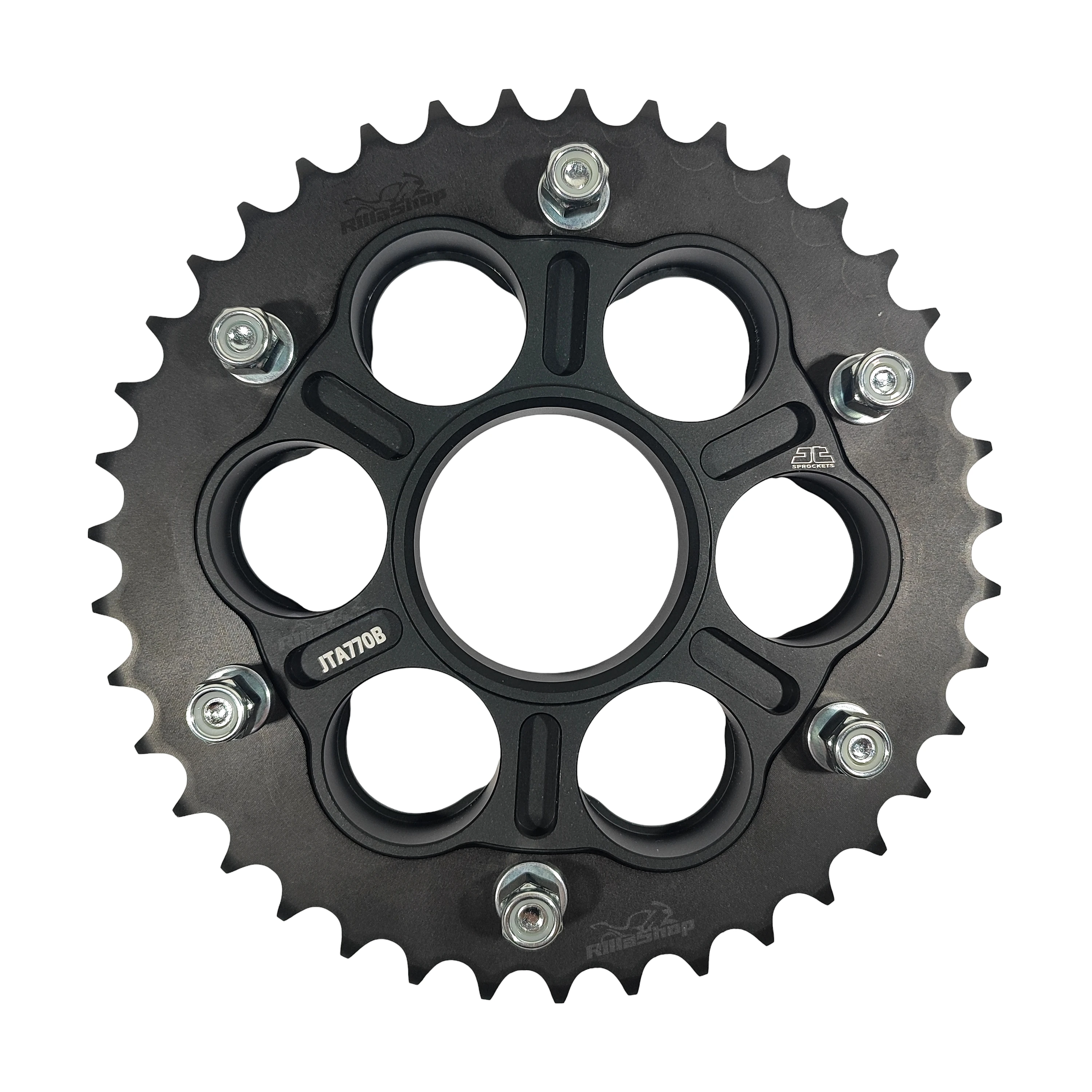 Kit Relação Premium Did Jt 525 Zvm-X 10 L 39/15 Ducati Panigale 1199 S 2012 até 2015 1299 S R 2015 até 2019