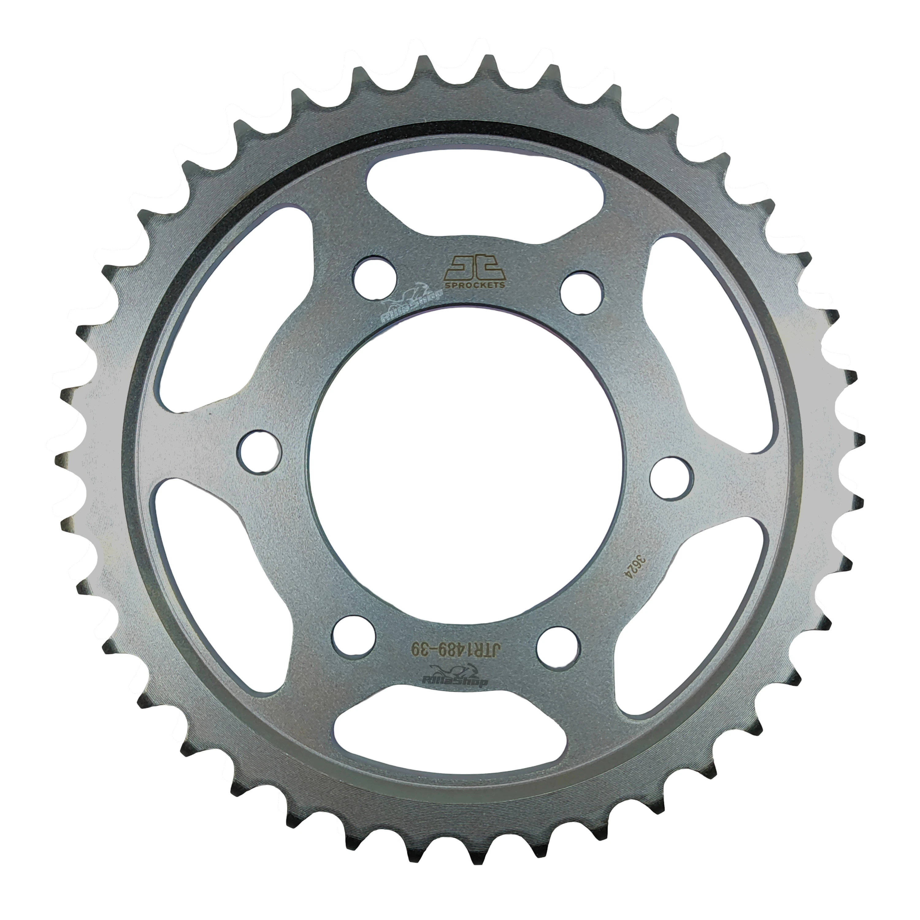 Kit Relação Premium Did Jt 525 Zvm-X2 114 L 39/17 Kawasaki Ninja Zx10 R 2004 e 2005 2011 até 2020 Krt Se Rr 2016 até 2020